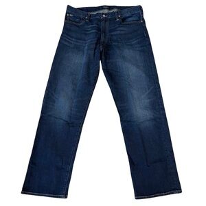 Polo Ralph Lauren The Thompson Relaxed men 36X32 Indigo blue jeans.
